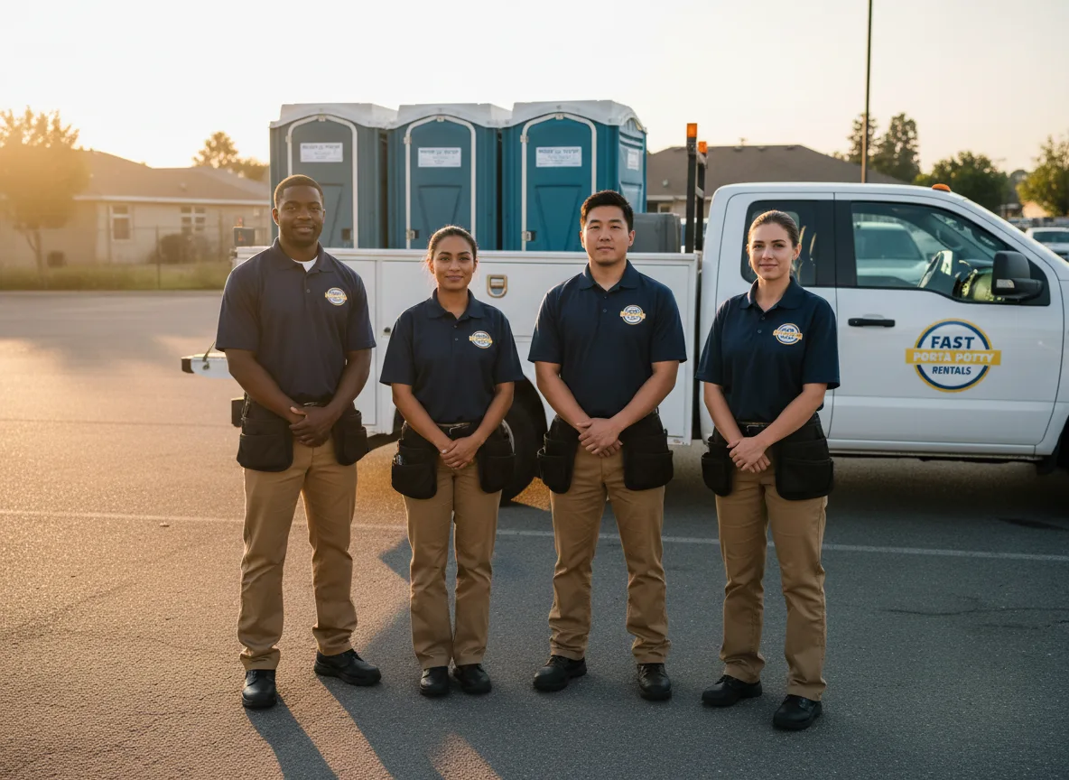 Standard Porta Potty Rentals company in Brownsville, OH