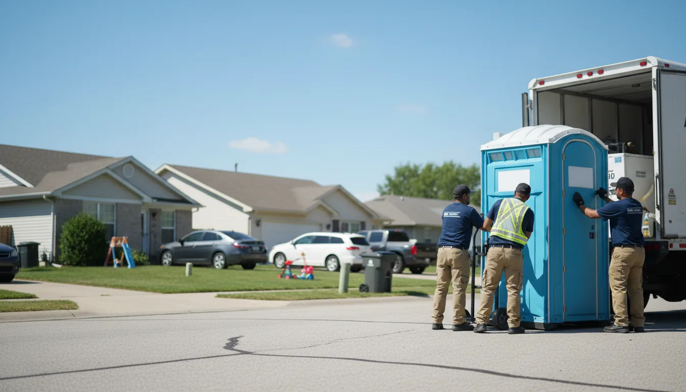 Standard Porta Potty Rentals in Brownsville, OH near me